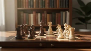 Lire la suite à propos de l’article Que faire en cas de pat aux échecs : comprendre la règle et adapter sa stratégie